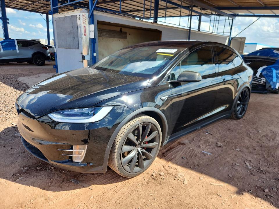 Aukcja sprzedaży 2018 Tesla Model X, vin: 5YJXCDE25JF121357, numer aukcji: 67037286