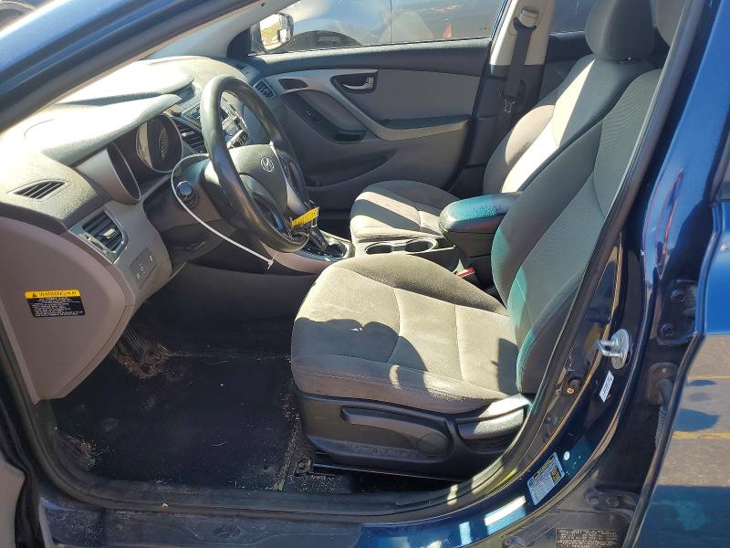 Продажа на аукционе авто 2016 Hyundai Elantra, vin: KMHDH4AE5GU527039, номер лота: 70366336