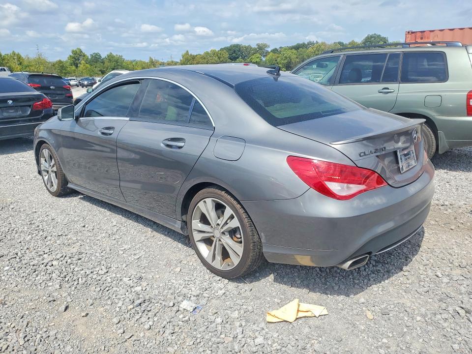2014 Mercedes-benz Cla მანქანა იყიდება აუქციონზე, vin: WDDSJ4EB3EN037941, აუქციონის ნომერი: 67916186