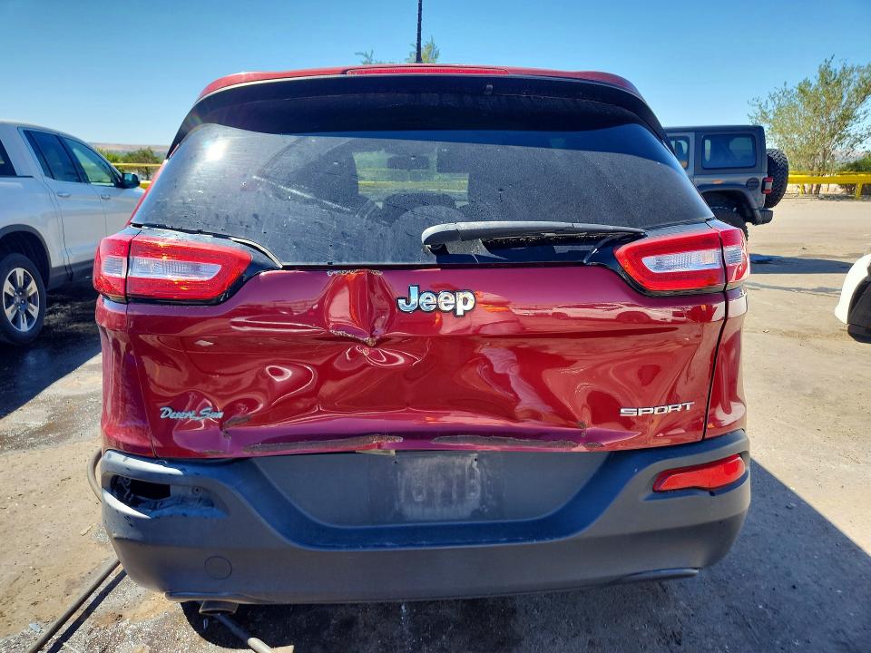 Aukcja sprzedaży 2015 Jeep Cherokee, vin: 1C4PJLAB9FW539199, numer aukcji: 68397106