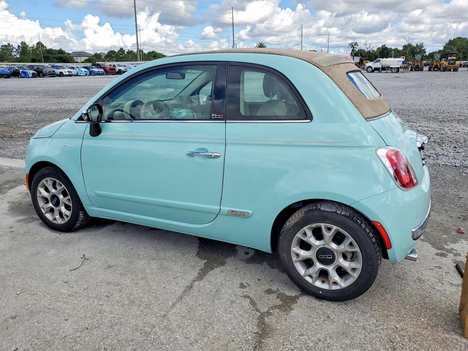 Продажа на аукционе авто 2017 Fiat 500, vin: 3C3CFFER5HT669812, номер лота: 67888026