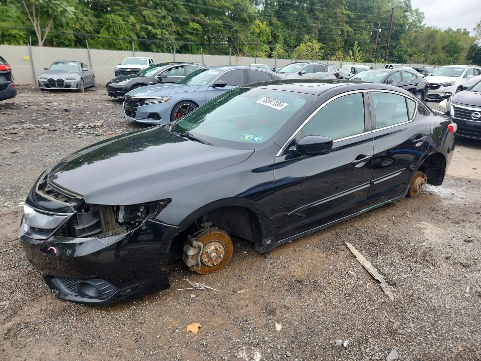 Auction sale of the 2017 Acura Ilx, vin: 19UDE2F8XHA005371, lot number: 70597106