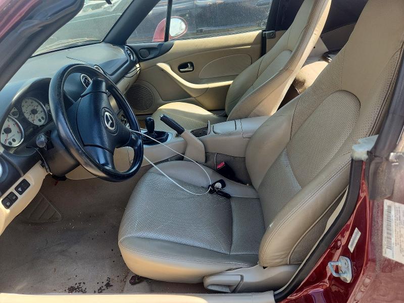 Продажа на аукционе авто 2003 Mazda Mx-5 Miata, vin: JM1NB353930303660, номер лота: 67705126
