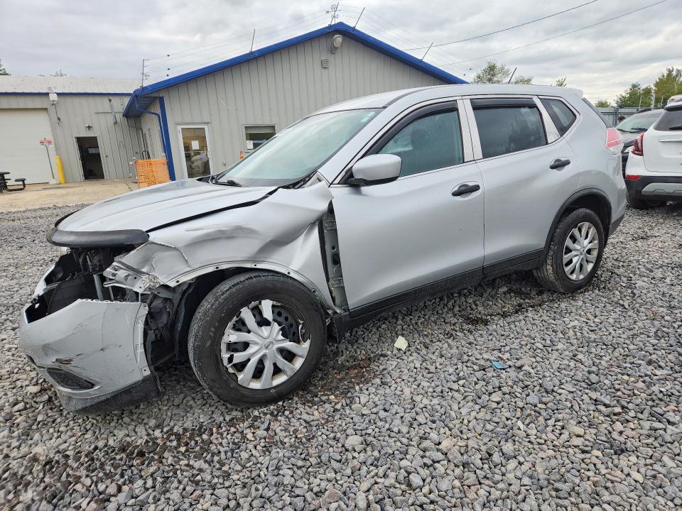 2016 Nissan Rogue მანქანა იყიდება აუქციონზე, vin: KNMAT2MV6GP633262, აუქციონის ნომერი: 70363466