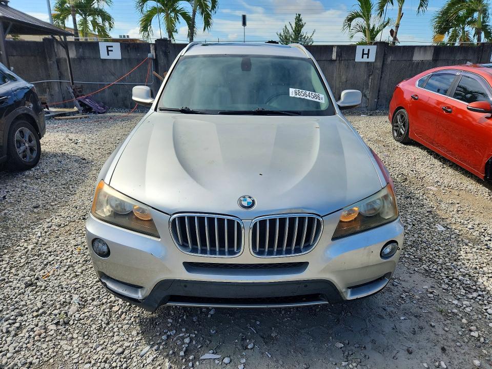 Aukcja sprzedaży 2011 Bmw X3, vin: 5UXWX5C51BLW13643, numer aukcji: 68564586