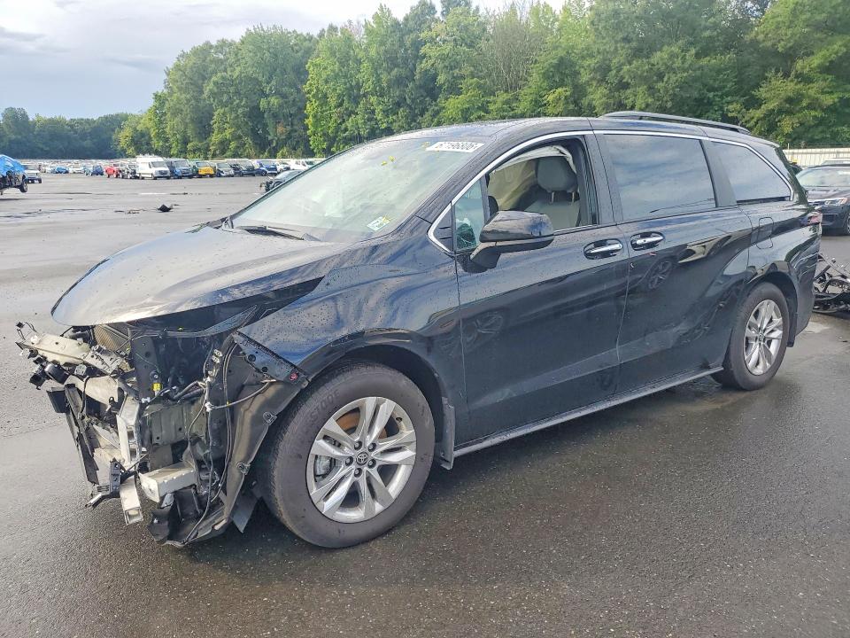 2025 Toyota Sienna მანქანა იყიდება აუქციონზე, vin: 5TDJSKFC4SS200780, აუქციონის ნომერი: 67196806