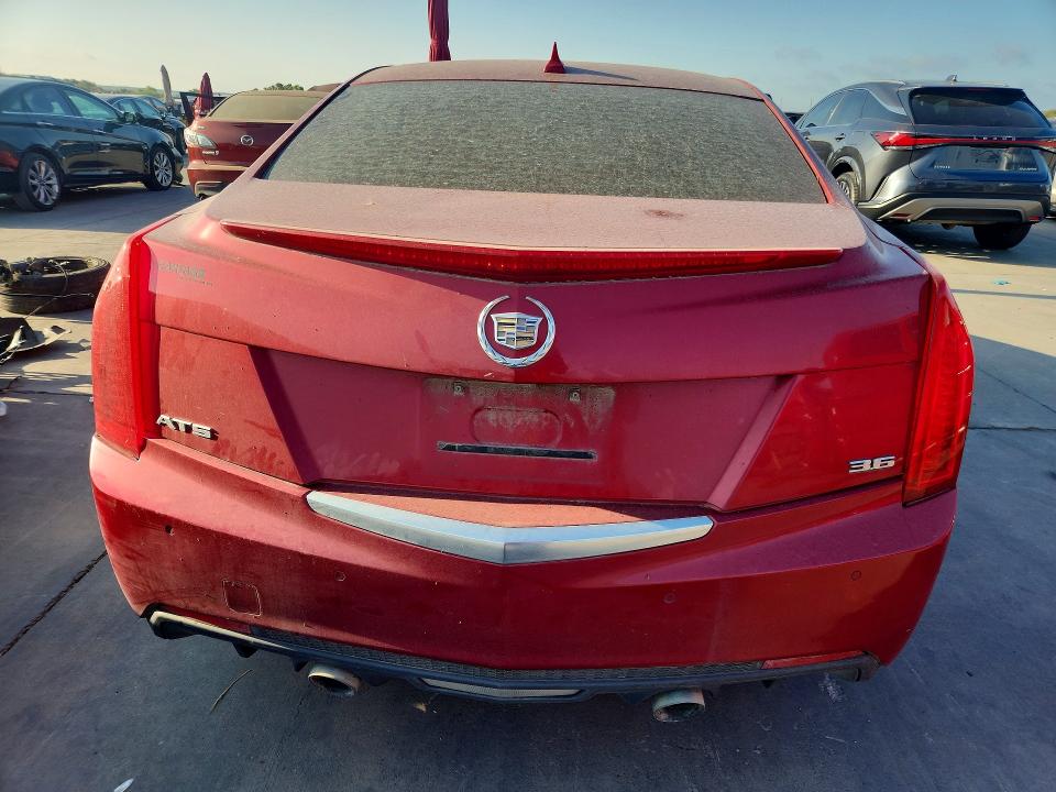 Продаж на аукціоні авто 2013 Cadillac Ats, vin: 1G6AE5S35D0117740, номер лоту: 68786686