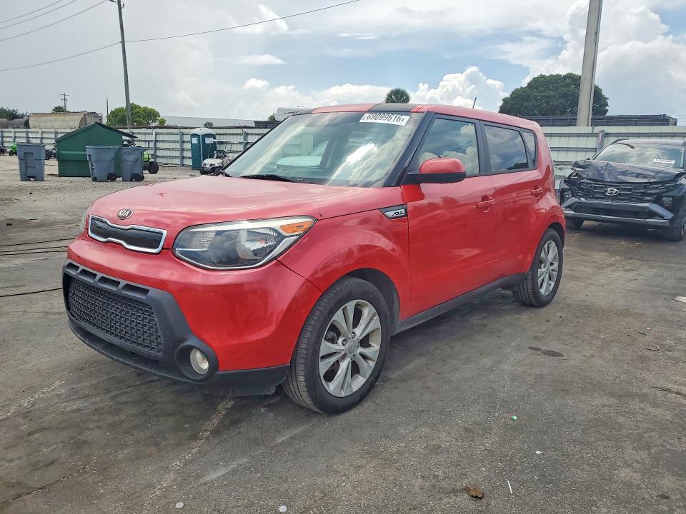 Aukcja sprzedaży 2016 Kia Soul, vin: KNDJP3A54G7838092        , numer aukcji: 69099616