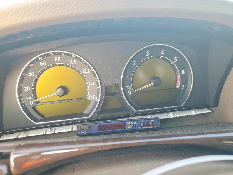 Aukcja sprzedaży 2008 Bmw 750, vin: WBAHN83548DT78589, numer aukcji: 70561096