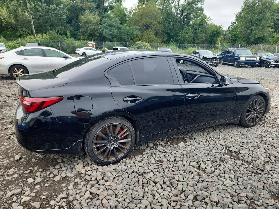 2018 Infiniti Q50 მანქანა იყიდება აუქციონზე, vin: JN1FV7ARXJM700039, აუქციონის ნომერი: 67145226