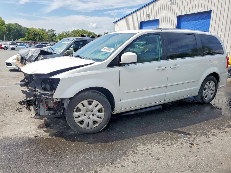 Auction sale of the 2017 Dodge Grand Caravan, vin: 2C4RDGCG6HR791018, lot number: 68500046