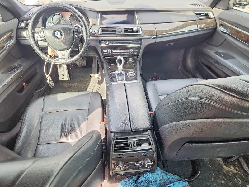 Aukcja sprzedaży 2013 Bmw 740, vin: WBAYF4C50DD127746, numer aukcji: 67615256