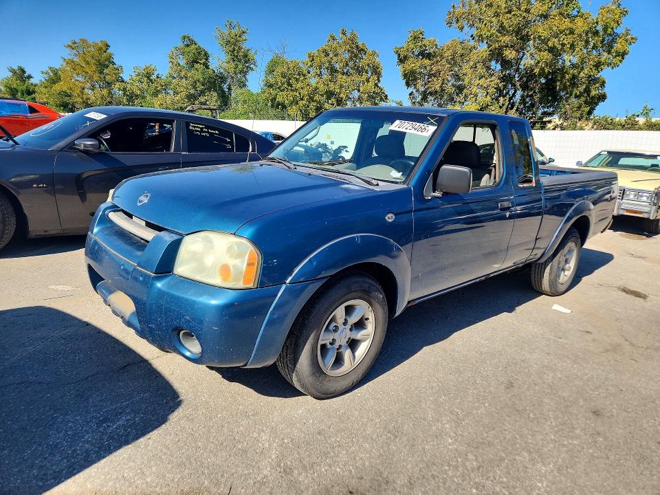 70729466 :رقم المزاد ، 1N6DD26S02C363536 vin ، 2002 Nissan Frontier مزاد بيع