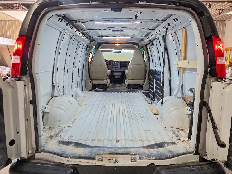 2023 Chevrolet Express 2500 მანქანა იყიდება აუქციონზე, vin: 1GCWGAFP0P1250438, აუქციონის ნომერი: 68746986
