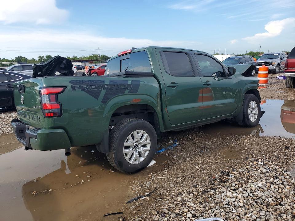 2023 Nissan Frontier მანქანა იყიდება აუქციონზე, vin: 1N6ED1EK2PN608221, აუქციონის ნომერი: 68445466