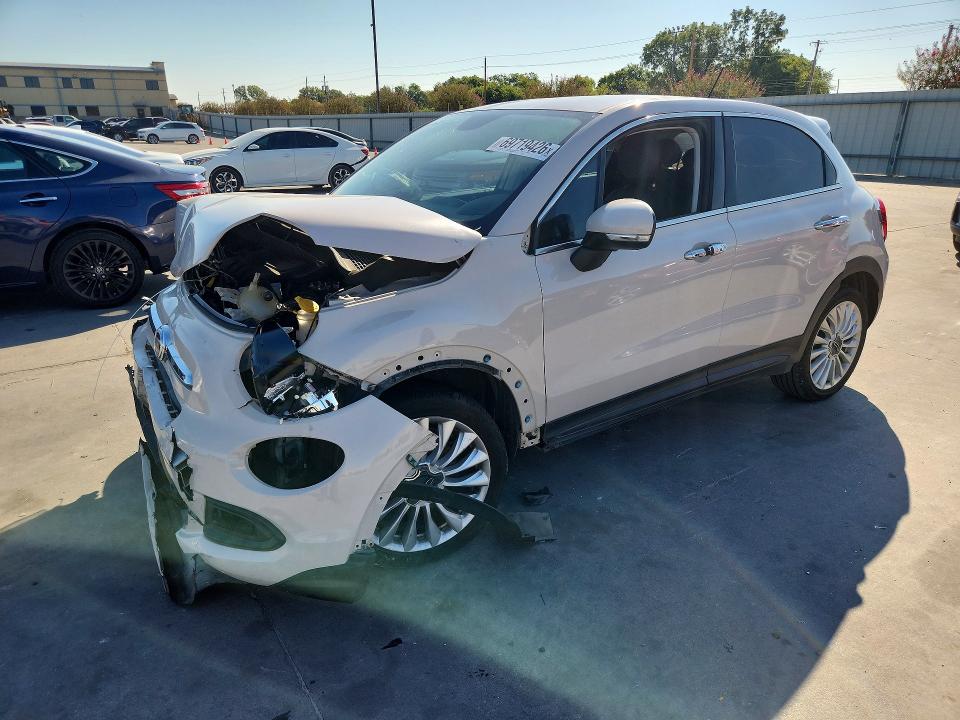 2016 Fiat 500x მანქანა იყიდება აუქციონზე, vin: ZFBCFXDT2GP338979, აუქციონის ნომერი: 69719426