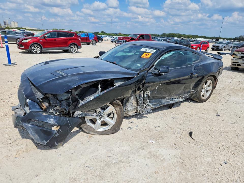 Продажа на аукционе авто 2018 Ford Mustang, vin: 1FA6P8TH8J5108432, номер лота: 69621536