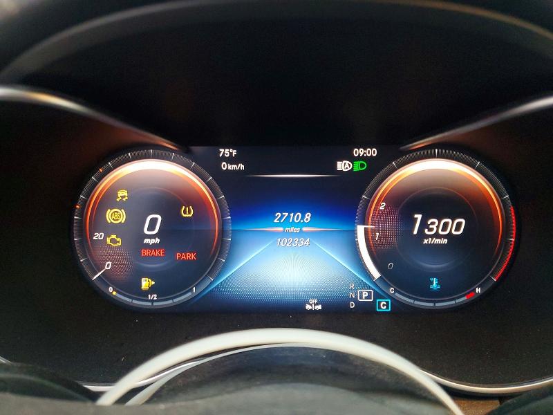 68387836 :رقم المزاد ، W1KWF8EB8LR597356 vin ، 2020 Mercedes-benz C مزاد بيع