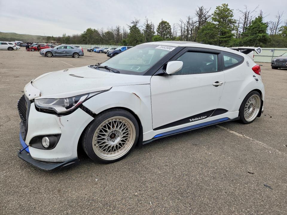 Aukcja sprzedaży 2016 Hyundai Veloster, vin: KMHTC6AEXGU282938, numer aukcji: 70483986