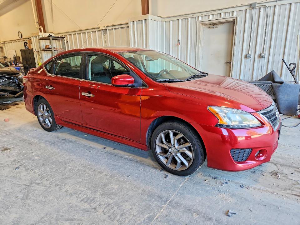 2014 Nissan Sentra მანქანა იყიდება აუქციონზე, vin: 3N1AB7AP7EY286903, აუქციონის ნომერი: 68694846