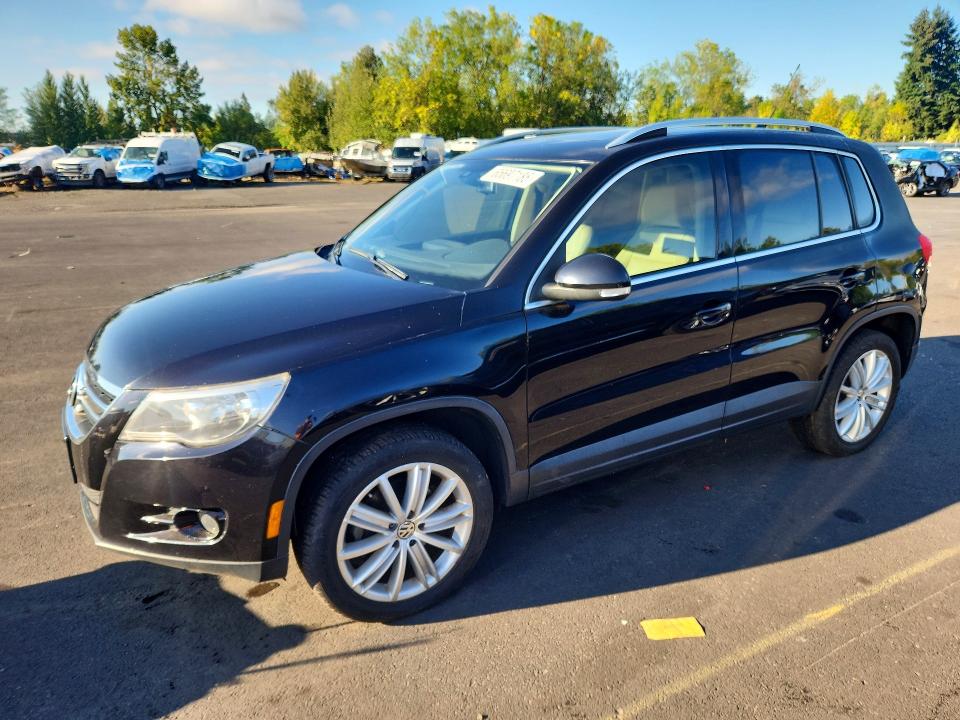 Auction sale of the 2009 Volkswagen Tiguan, vin: WVGAV75N09W502662, lot number: 65697186