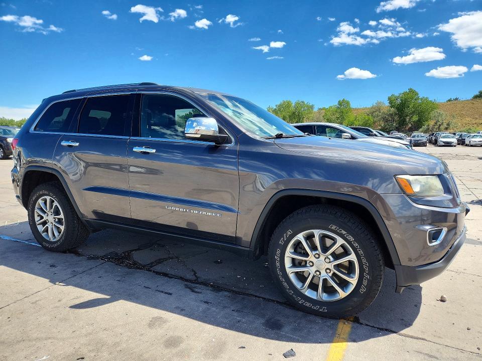 67324466 :رقم المزاد ، 1C4RJFBT5EC254291 vin ، 2014 Jeep Grand Cherokee مزاد بيع