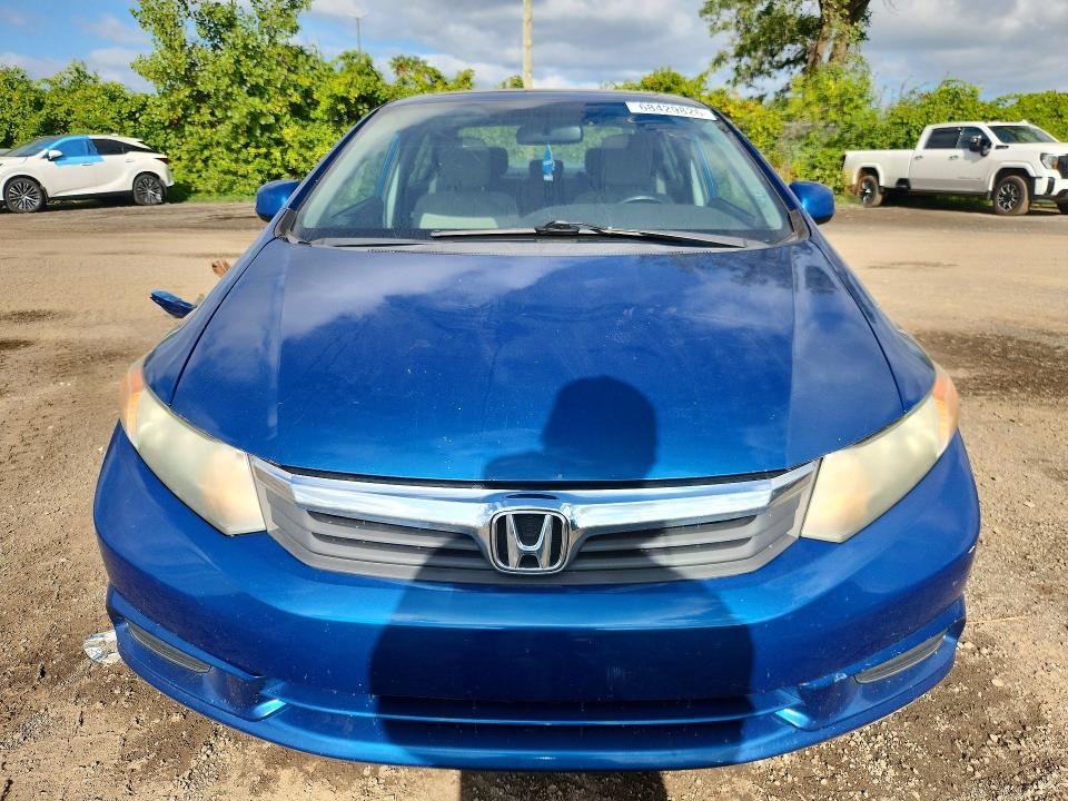 Продаж на аукціоні авто 2012 Honda Civic, vin: 2HGFB2F59CH038377, номер лоту: 68429826