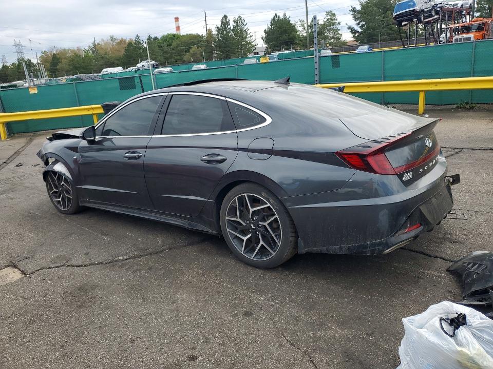 2023 Hyundai Sonata მანქანა იყიდება აუქციონზე, vin: KMHL14JC3PA260354, აუქციონის ნომერი: 69120936