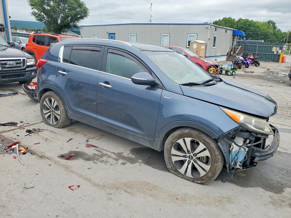 66961526 :رقم المزاد ، KNDPCCA2XD7448377 vin ، 2013 Kia Sportage مزاد بيع