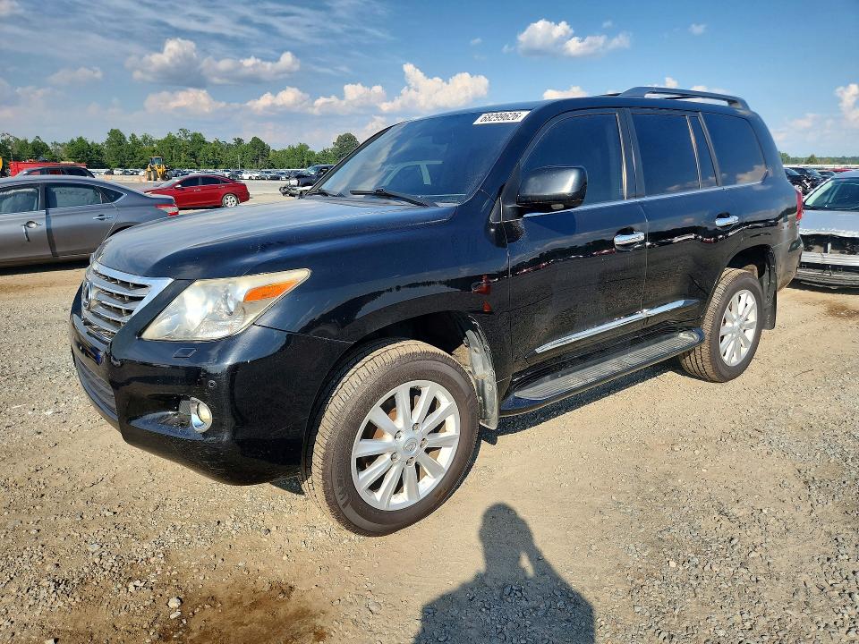 2009 Lexus Lx მანქანა იყიდება აუქციონზე, vin: JTJHY00W894024839, აუქციონის ნომერი: 68299626