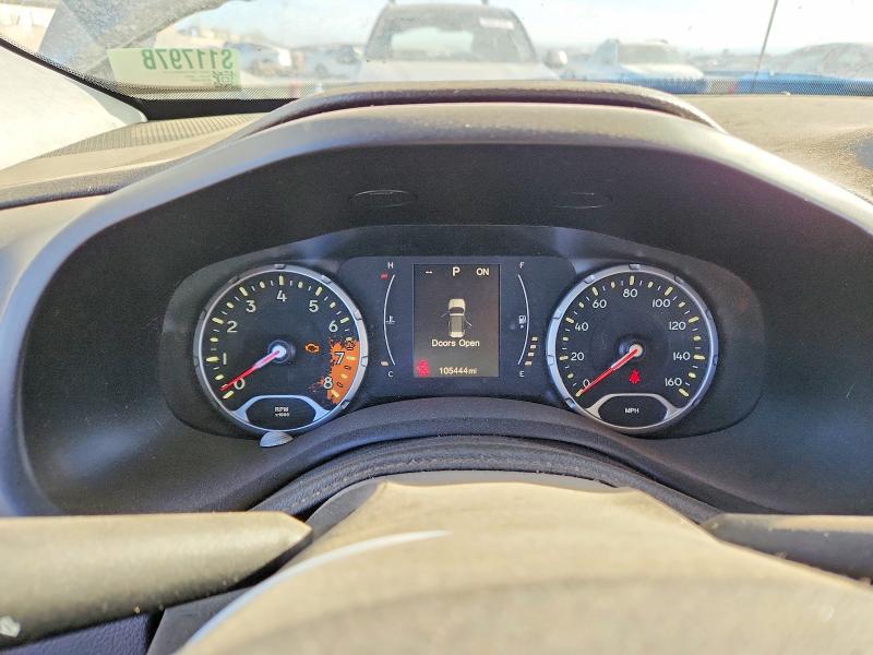 70187866 :رقم المزاد ، ZACCJBBT0GPD54120 vin ، 2016 Jeep Renegade مزاد بيع