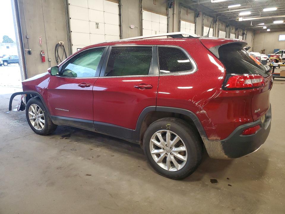Продаж на аукціоні авто 2016 Jeep Cherokee, vin: 1C4PJMDS6GW214447, номер лоту: 69297576