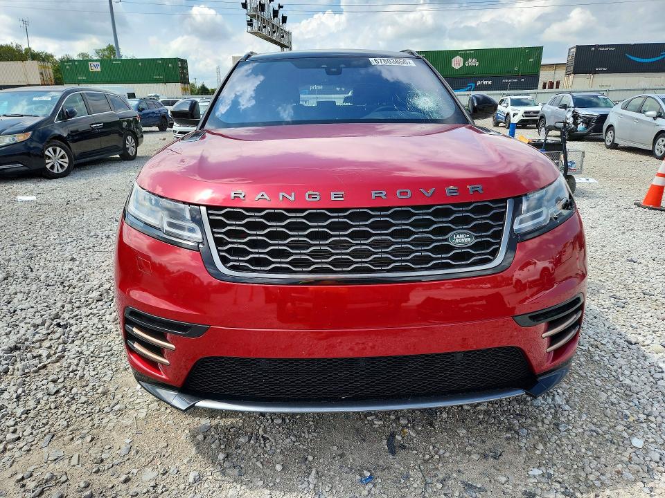 Aukcja sprzedaży 2018 Land Rover Range Rover Velar, vin: SALYL2RX7JA741045, numer aukcji: 67803856