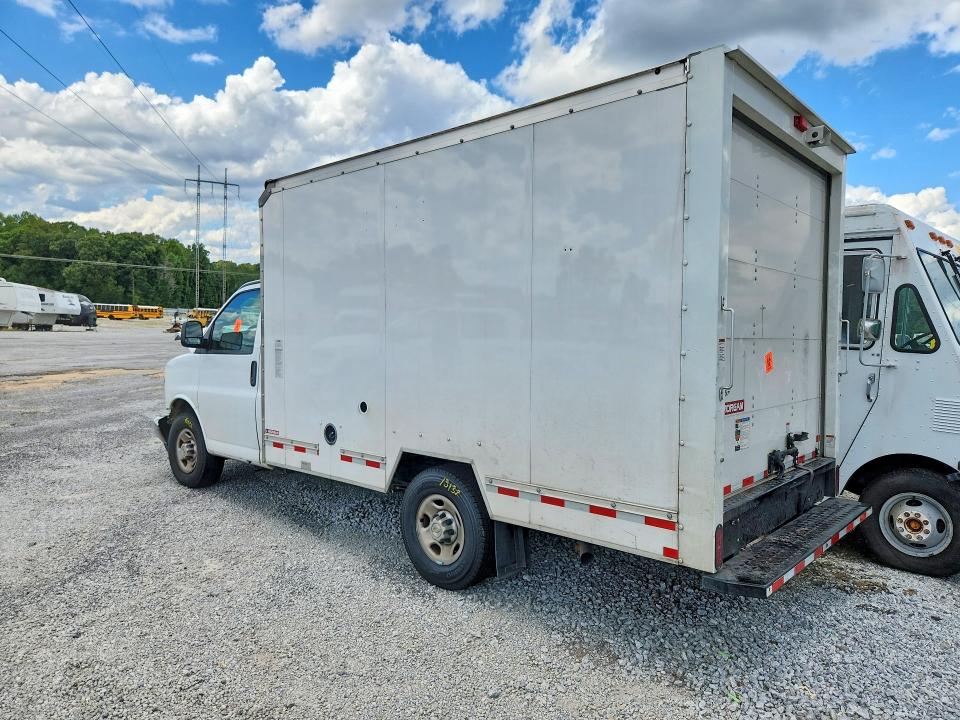 67696776 :رقم المزاد ، 1GB0GRFPXR1179728 vin ، 2024 Chevrolet Express مزاد بيع