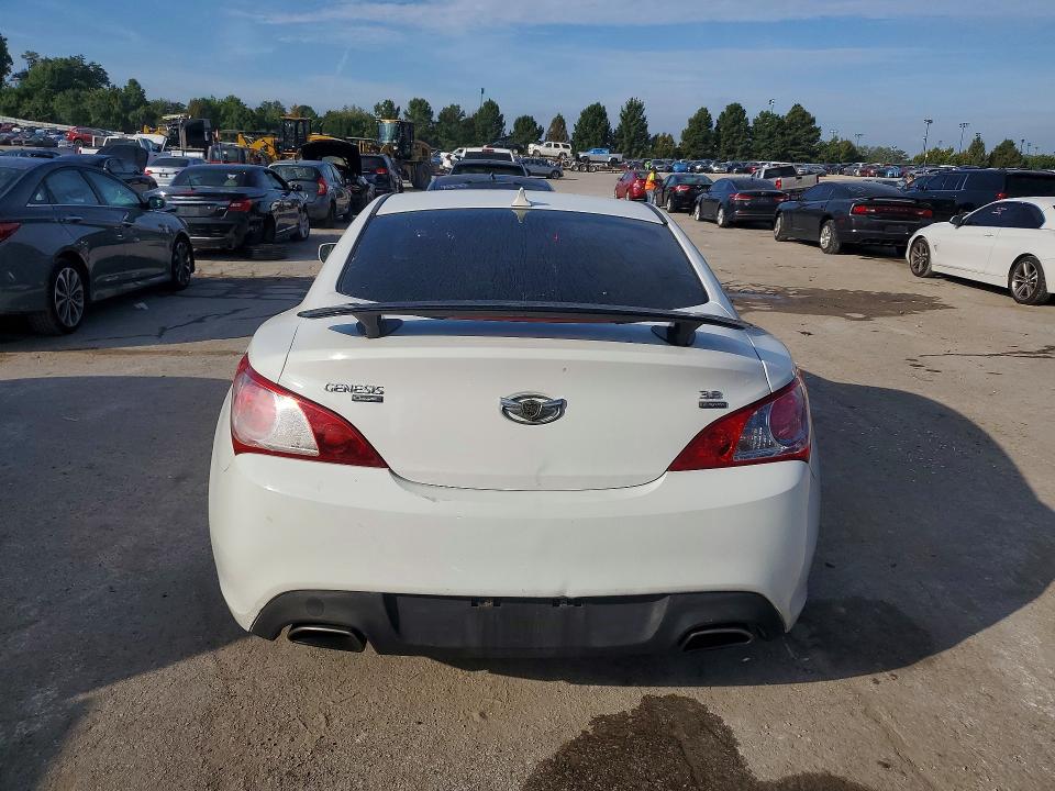 Aukcja sprzedaży 2012 Hyundai Genesis Coupe, vin: KMHHU6KH7CU067717, numer aukcji: 70223806