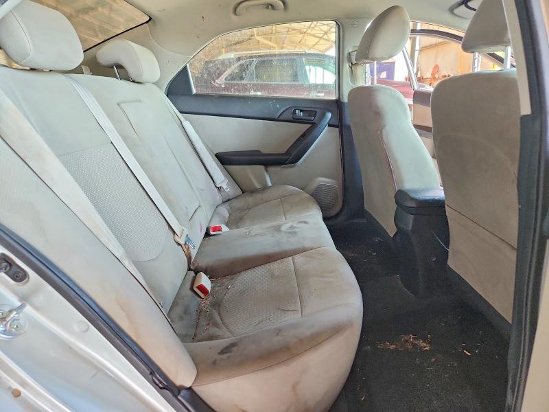 67124726 :رقم المزاد ، KNAFU4A25B5379991 vin ، 2011 Kia Forte مزاد بيع