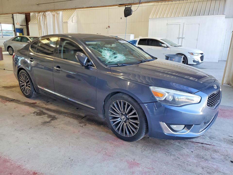 Продажа на аукционе авто 2014 Kia Cadenza, vin: KNALN4D78E5138888, номер лота: 68000176