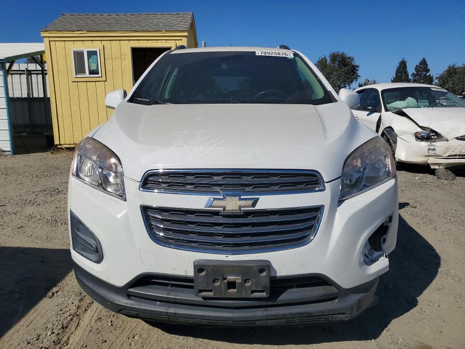 Продаж на аукціоні авто 2016 Chevrolet Trax, vin: KL7CJLSB8GB753782, номер лоту: 70925876