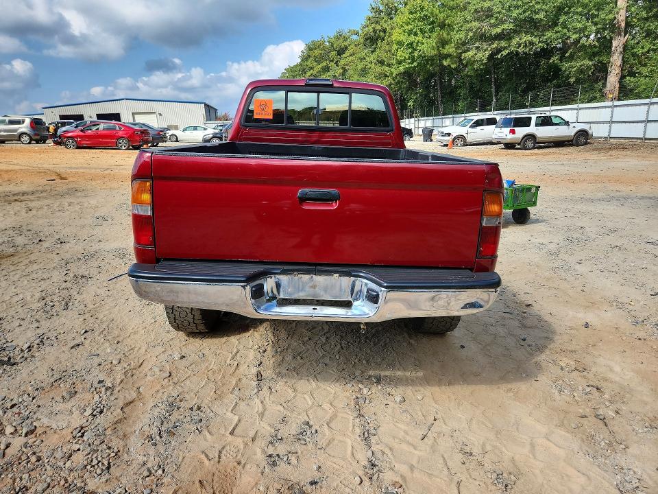 1998 Toyota Tacoma მანქანა იყიდება აუქციონზე, vin: 4TASM92NXWZ138221, აუქციონის ნომერი: 69089256