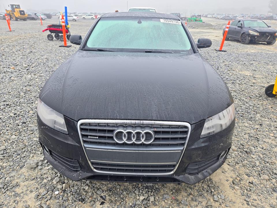 70949736 :رقم المزاد ، WAUBFAFL7CA116869 vin ، 2012 Audi A4 مزاد بيع