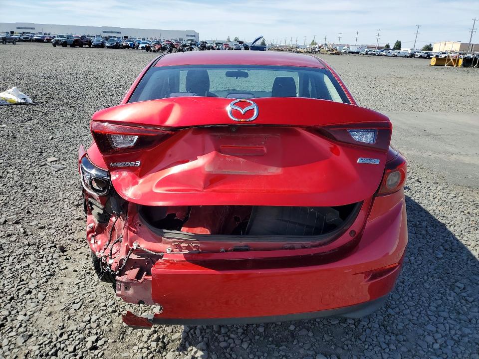 67740176 :رقم المزاد ، JM1BN1U73H1151864 vin ، 2017 Mazda 3 مزاد بيع
