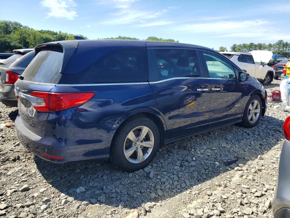 67870826 :رقم المزاد ، 5FNRL6H73KB086668 vin ، 2019 Honda Odyssey مزاد بيع