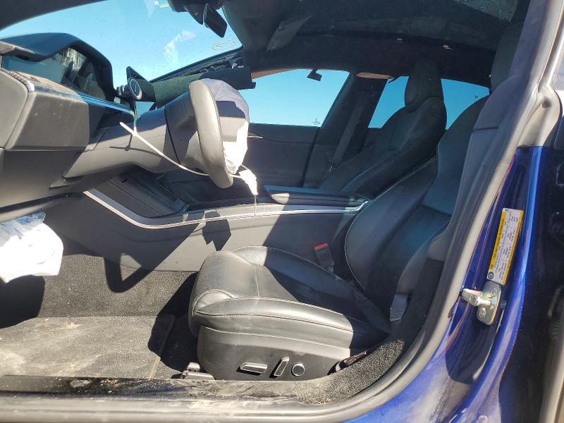61454866 :رقم المزاد ، 5YJSA1E61NF486531 vin ، 2022 Tesla Model S مزاد بيع