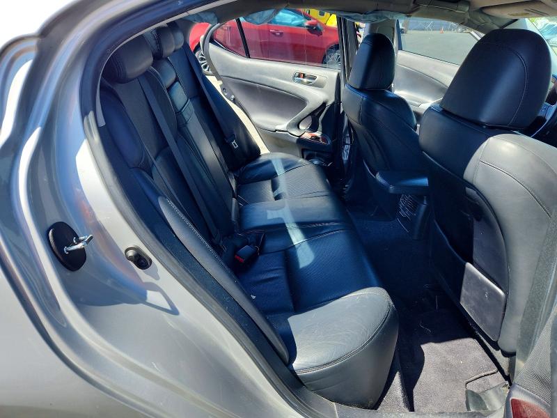2007 Lexus Is მანქანა იყიდება აუქციონზე, vin: JTHCK262672018978, აუქციონის ნომერი: 67920936