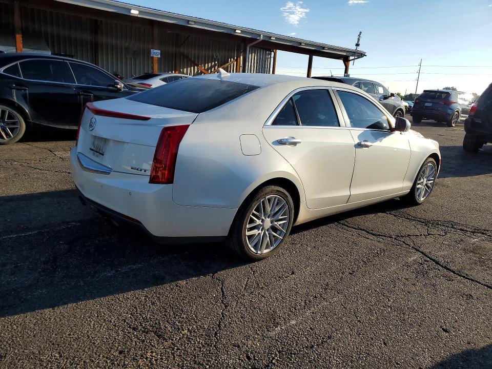 70084396 :رقم المزاد ، 1G6AH5RX3E0112926 vin ، 2014 Cadillac Ats مزاد بيع