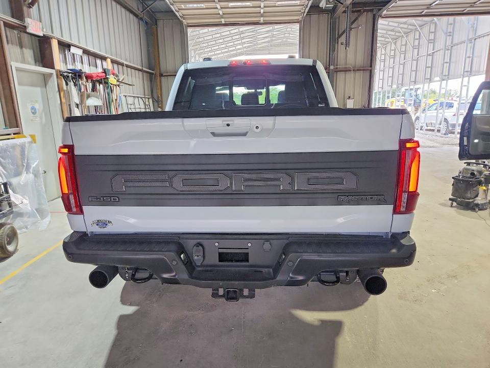 70123476 :رقم المزاد ، 1FTFW1RG8SFC13101 vin ، 2025 Ford F150 مزاد بيع