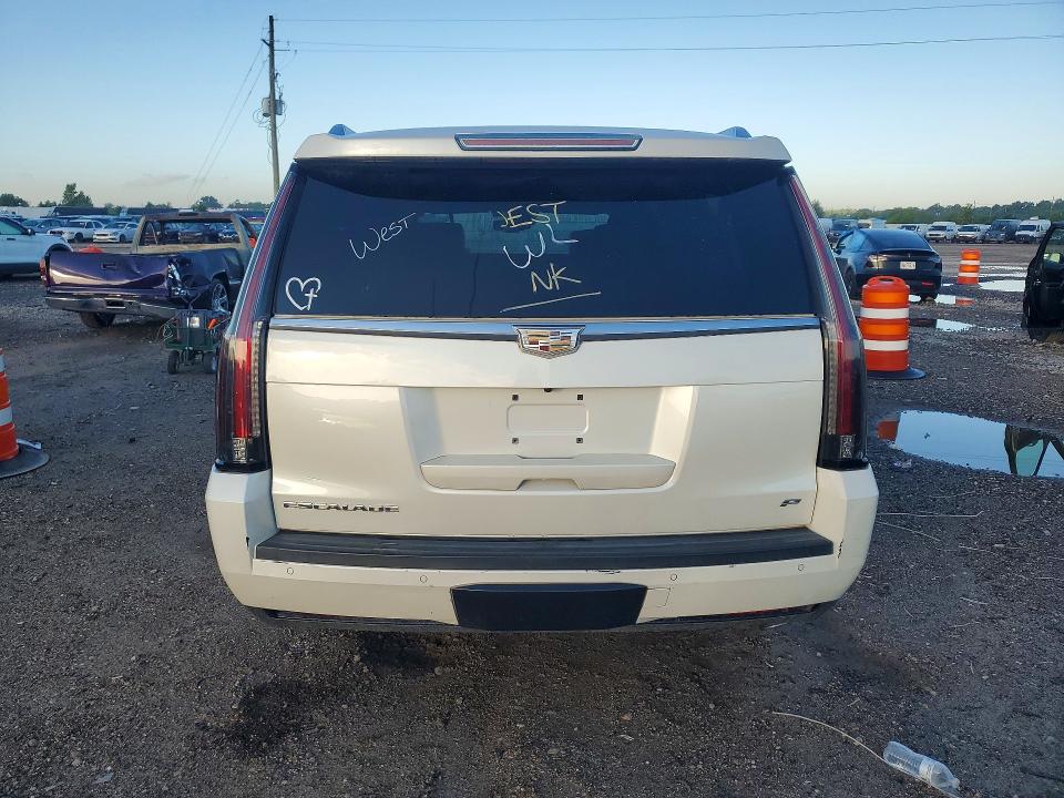 2015 Cadillac Escalade მანქანა იყიდება აუქციონზე, vin: 1GYS4UKJXFR737991, აუქციონის ნომერი: 68867436