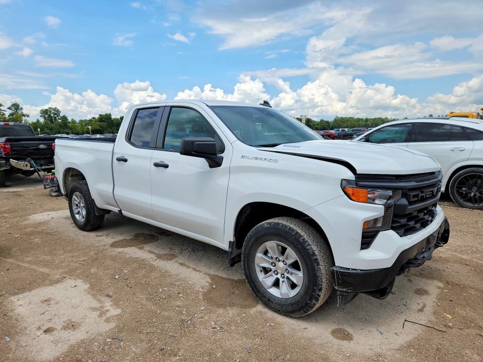 Продаж на аукціоні авто 2025 Chevrolet Silverado, vin: 1GCRAAEKXSZ255631, номер лоту: 68776766