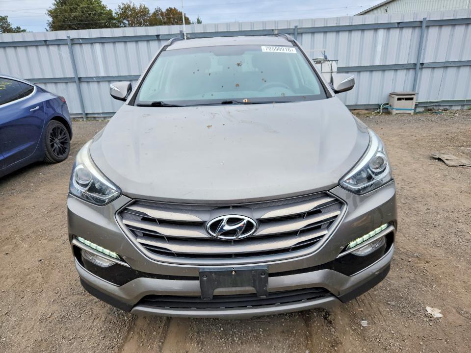 70598916 :رقم المزاد ، 5XYZU3LB4JG530798 vin ، 2018 Hyundai Santa Fe Sport مزاد بيع