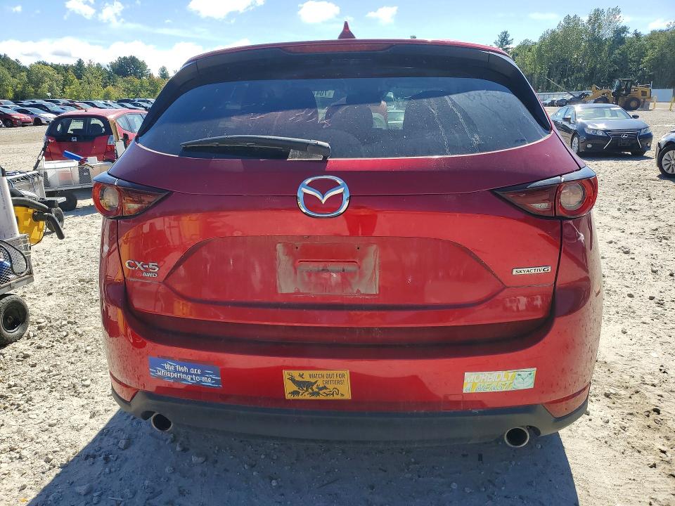 Продаж на аукціоні авто 2021 Mazda Cx-5, vin: JM3KFBCMXM0374419, номер лоту: 70472326